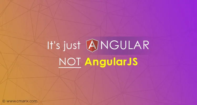 Just Angular text