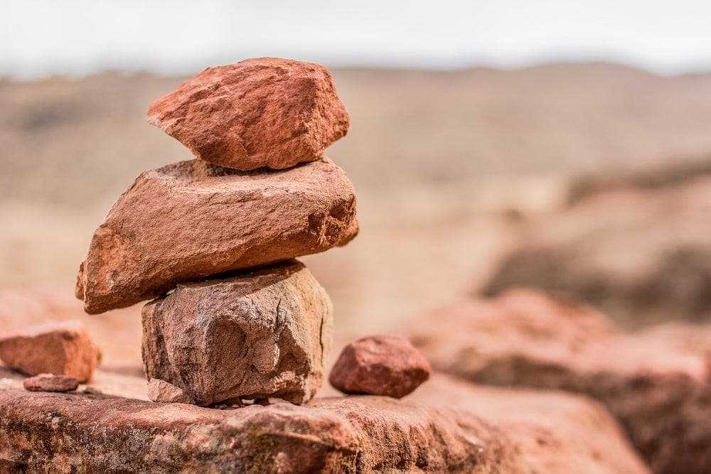 rocks